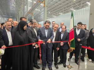 افتتاح فاز نخست شرکت اصفهان مقدم با حضور وزیر صمت شهرک صنعتی مبارکه