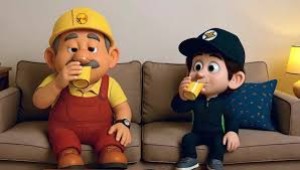 دوستداران بابابرقی این انیمیشن رو از دست ندین