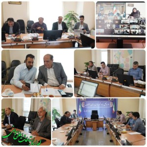 جلسه ویدئوکنفرانس بررسی افزایش سقف تسهیلات طرح‌های حمایتی مسکن