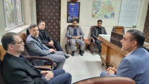 دیدار از توزیع برق شهرستان کاشان