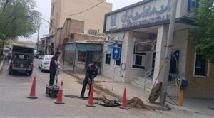 اتصال بانک صادرات تیران به فیبرنوری