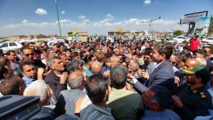 بررسی دغدغه‌های کشاورزان شرق استان در گفت‌وگو با استاندار اصفهان