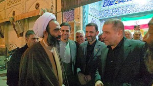 دیدار با نماینده مجلس