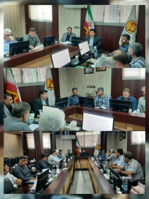 برگزاری جلسه بررسی پیشرفت موافقت‌نامه‌های نیروگاه‌های خورشیدی مگاواتی در شهرستان نجف‌آباد