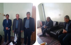 دیدار مدیر خوانسار با نماینده شهرستان