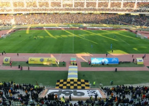 نقش‌جهان میزبان دیدار سوپرجام فوتبال شد