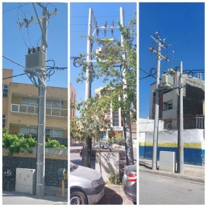 گامی در جهت پایداری شبکه برق منطقه ۷ اصفهان