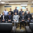 دیدار مدیرعامل باشگاه ذوب آهن با مدیرکل ورزش و جوانان استان اصفهان