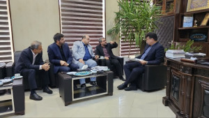 پیگیری عوارض سبز در دیدار مدیران‌کل دفتر امور شهری و امور مالیاتی استان اصفهان