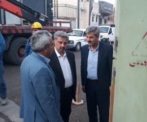 تعمیرات خط گرم و هوشمندسازی تابلوهای عمومی در شهر صنعتی کاوه