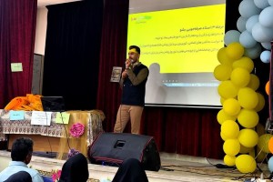 ترویج فرهنگ مصرف بهینه و ایمنی برق در جشن «با انرژی‌ها» زرین‌شهر