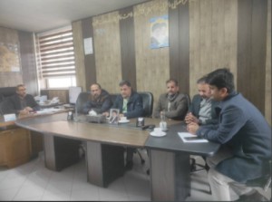 تقویت ایمنی تأسیسات آبرسانی آبفای منطقه خمینی‌شهر