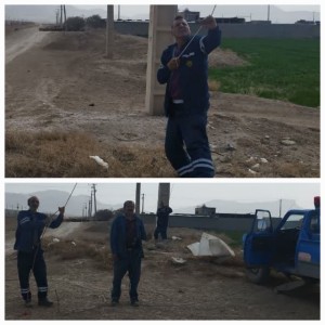 انجام عملیات رفع عیب شبکه برق