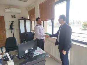 بازدید مدیرعامل برق منطقه ای اصفهان از پست کهندژ