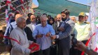 خوروبیابانک؛افتتاح نخستین نیروگاه تجمیعی خورشیدی باهدف توسعه انرژی‌ پاک