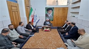 دیدار مدیر مخابرات منطقه اصفهان با نماینده خمینی‌شهر در مجلس‌ شورای‌ اسلامی