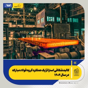کالبدشکافی استراتژیک عملکرد گروه فولاد مبارکه در سال ۱۴۰۴