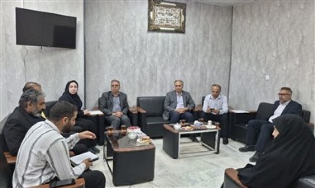 دیدار مسئولان ارتباطات اصفهان با فرماندار کوهپایه؛ تأکید بر توسعه زیرساخت‌ها
