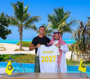 قرارداد رونالدو با النصر تمدید شد