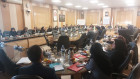 جلسه هم اندیشی مراکز + زندگی استان اصفهان با حضور دکتر سميه کریمی سرپرست اداره‌ کل بهزیستی استان اصفهان