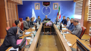 برگزاری جلسه کارگروه آرد و نان شهرستان