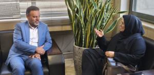 بازدید مدیرکل بهزیستی اصفهان از اداره‌کل تعاون، کار و رفاه اجتماعی به مناسبت هفته تعاون