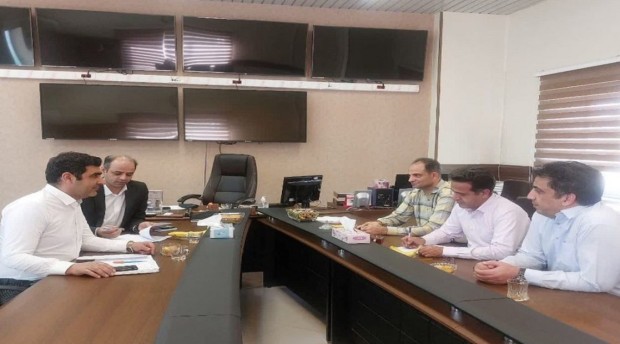 برگزاری جلسه تعاملی مخابرات منطقه اصفهان با مدیریت شعب بانک صادرات