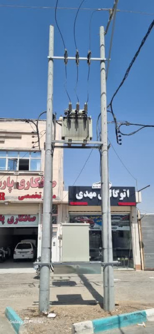 اجرای عملیات احداث شبکه و نصب ترانس در نجف‌آباد