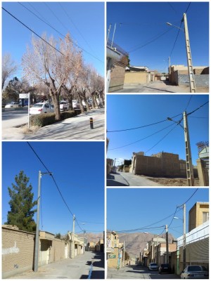 تبدیل ۱۸۰۰ متر از شبکه‌های سیمی به کابل خودنگهدار در بلوار حافظ غربی شهرضا