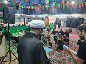 ١٠٠٠ بسيجي شمال شهر اصفهان با پويش “اصفهان منهاي ٢٠” همراه شدند