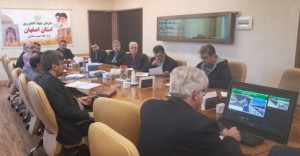 برگزاری شورای امور شرکت سهامی زراعی گلپایگان