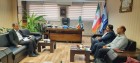 دیدار مدیرکل کانون پرورش فکری با مدیرعامل مخابرات استان اصفهان