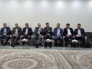 نشست توسعه عدالت آموزشی با شهردار منطقه یک اصفهان