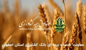 *صندوق بیمه کشاورزی استان اصفهان در سال زراعی 1403-1402 مبلغ 2186 میلیارد ریال غرامت پرداخت نمود*