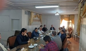 نشست کمیته ستاد شرکت مخابرات در ساماندهی پیمانکاران در مخابرات اصفهان