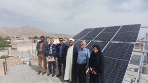 توسعه نیروگاه‌های خورشیدی مقیاس کوچک در دهاقان