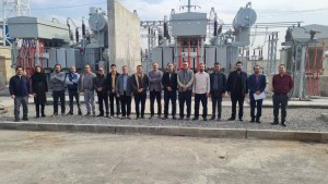 پست ۶۳/۲۰ کیلوولت علم و صنعت کاشان برقدار و به شبکه سراسری برق کشور متصل شد