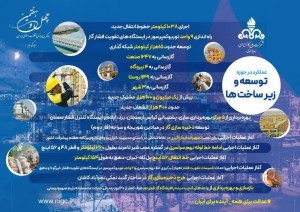 عملکرد در حوزه توسعه و زیرساخت