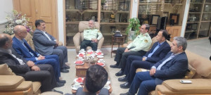 تاکید مدیرعامل آبفای استان اصفهان بر اصلاح خط انتقال آب ایستگاه شماره ۲ و ۳ چشمه لنگان فریدونشهر