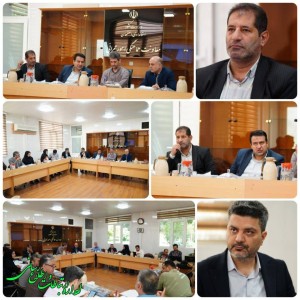 برگزاری جلسه کمیسیون ماده پنج و گروه کاری تلفیق زیربنایی شهر اصفهان