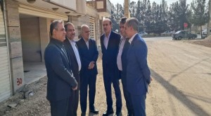 بازدید معاون تجاری شرکت مخابرات ایران از پروژه برگردان در مرکز گلستان