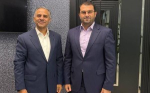 مدیرعامل بانک تجارت میزبان نماینده مسیحیان آشوری و کلدانی در مجلس شورای اسلامی
