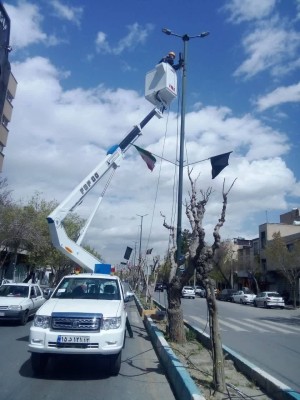 ترمیم فیبر نوری آسیب‌دیده در شهرستان اصفهان