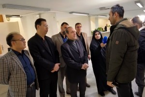بازدید از اداره کل تامین اجتماعی و شعبه ۴ اصفهان