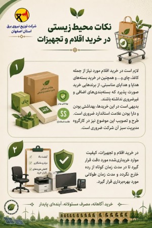 خرید آگاهانه؛ انتخابی برای مدیریت سبز