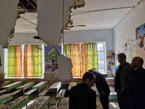 خیرین پای کار بازسازی و نوسازی مدارس آسیب‌دیده