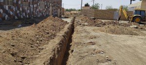 پایان عملیات آبرسانی سیار به روستای مزرعه نودر شهرستان کوهپایه