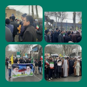 حضور همکاران امور برق خوانسار