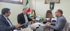 دیدار با آقای نژاداحمدی مدیر خدمات حمایتی استان