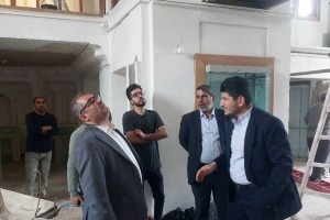 آغاز عملیات مرمت بناهای آسیب‌دیده اصفهان در جنگ تحمیلی